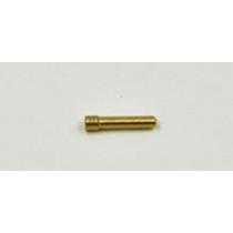 10N23S 1.6mm Stubby Brass Beveled Collet