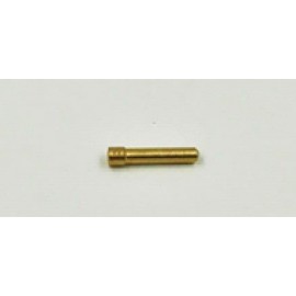 10N23S 1.6mm Stubby Brass Beveled Collet